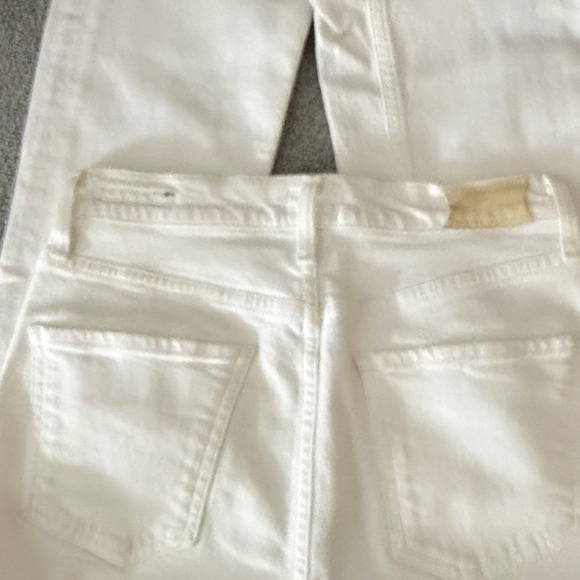 Citizens Of Humanity White Flare Jeans - Picture 4 of 4